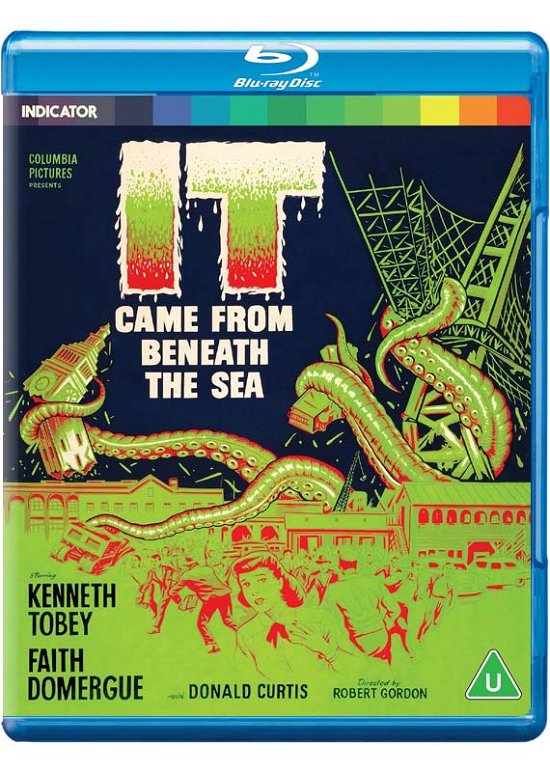 It Came From Beneath The Sea - It Came from Beneath the Sea - Movies - Powerhouse Films - 5060697921120 - March 22, 2021