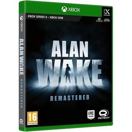 Cover for Remedy · Alan Wake Remastered (XONE) (2021)
