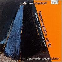 Cover for Birgitta Wollenweber · Hebdomadaire col legno Klassisk (CD) (2000)