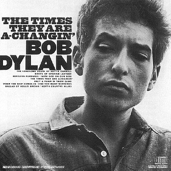 Cover for Bob Dylan · The Times They Are A-changin' (CD) (2022)
