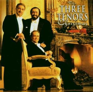 Cover for Carreras / Domingo / Pavarott · Domingo / Carreras / Pavarotti - I Tre Tenori - L'album Di Natale (vers. 1 Cd) (CD) (2006)