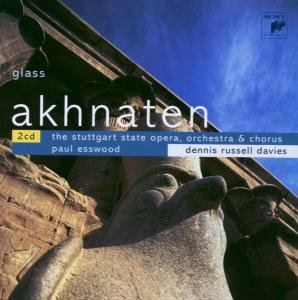 Glass:  Akhnaten - Stuttgart State Opera Orchestr - Musiikki - SONY MUSIC - 5099709114120 - maanantai 21. heinäkuuta 2003