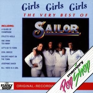 Girls Girls Girls - Sailor - Musik - EPIC - 5099746632120 - 5. Februar 1997