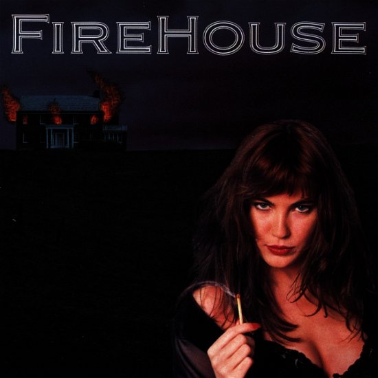 Cover for Firehouse · S/t (CD) (1990)