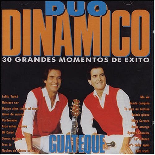 Cover for Duo Dinamico · Guateque (CD) (2005)