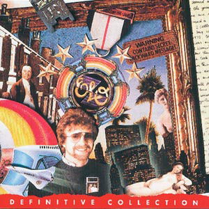 Cover for Elo ( Electric Light Orchestra ) · Definitive Collection by Electric Light Orchestra (CD) (2011)