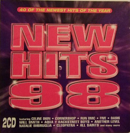 New Hits 98 - New Hits 98 - Música - Sony - 5099748993120 - 23 de março de 1998