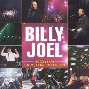 Cover for Billy Joel · Billy Joel - The Millennium Concert (CD) (2009)