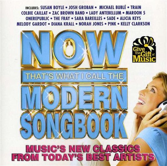 Cover for Now Modern Songbook / Various (CD) (2011)