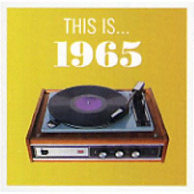 This Is 1965 - V/A - Muziek - EMI - 5099922779120 - 31 juli 2008