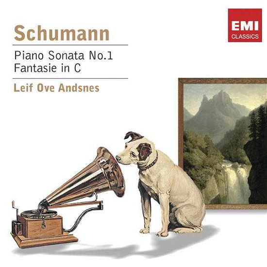 Cover for Andsnes. Leif Ove · Encore-schumann (CD) (2009)