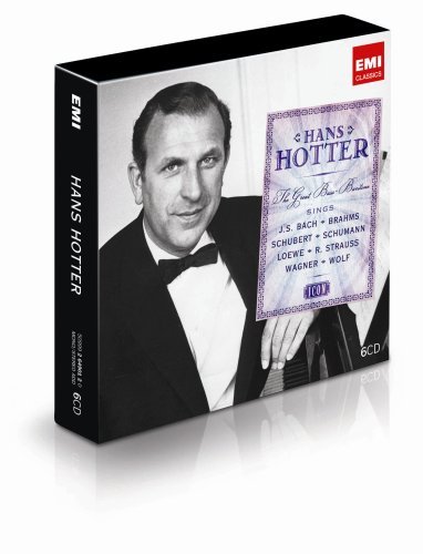 Cover for Hotter Hans · Icon - Hans Hotter (CD) [Limited edition] [Box set] (2009)
