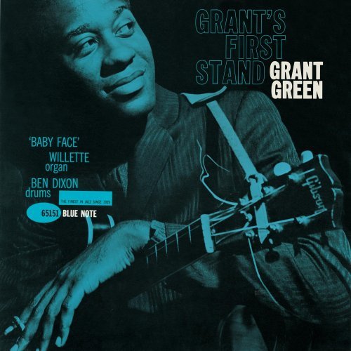 Cover for Grant Green · Grant's First Stand (CD) [Remastered edition] (2009)