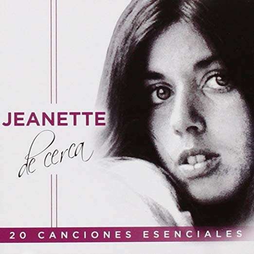 Cover for Jeanette · De Cerca (CD) (2021)