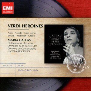 Verdi Heroines - Maria Callas - Musik - WARNER CLASSICS - 5099943329120 - 4. Februar 2013