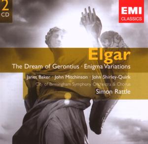 Rattle Simon (Sir) · Elgar the Dream of Gerontius (CD) (2021)