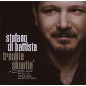 Cover for Stefano Di Battista · Trouble Shootin (CD) (2024)