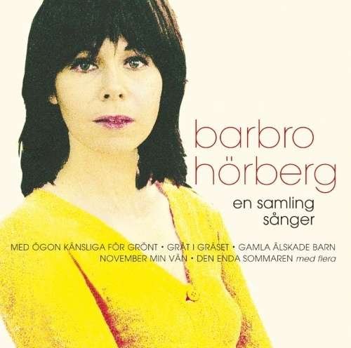 Cover for Barbro Hörberg · En Samling Sånger (CD) (2014)