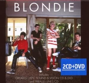 Cover for Blondie · Cd+dvd Gift Packs (CD) [Deluxe edition] [Digipak] (2007)