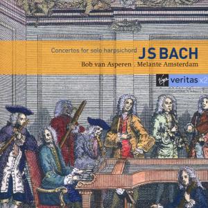 Cover for Bach / Melante Amsterdam / Van Asperen · Harpsichord Concertos Bwv 1052-1059 (CD) (2008)