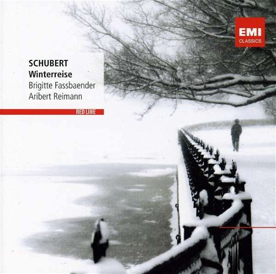 Cover for Fassbaender Brigitte · Schubert: Winterreise (CD) (2017)