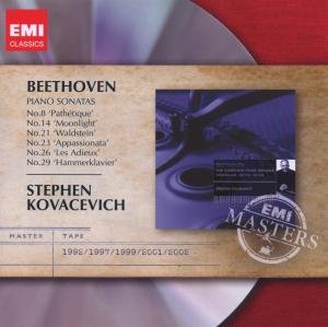 Cover for Stephen Kovacevich · Beethoven: Popular Piano Sonat (CD) (2012)