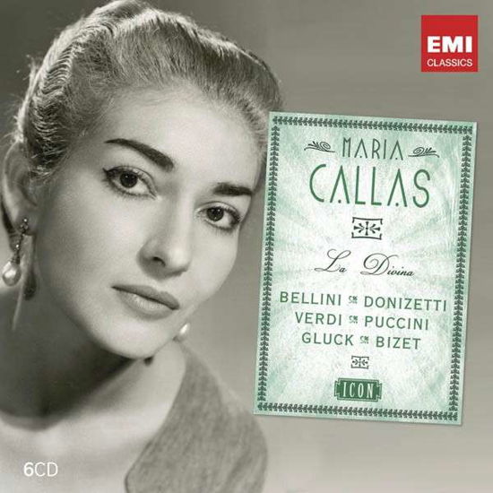 Icon Maria Callas - Maria Callas - Music - EMI CLASSICS - 5099962340120 - November 6, 2015
