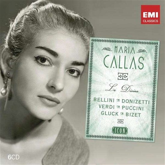 Cover for Maria Callas · Icon Maria Callas (CD) [Limited edition] [Box set] (2015)