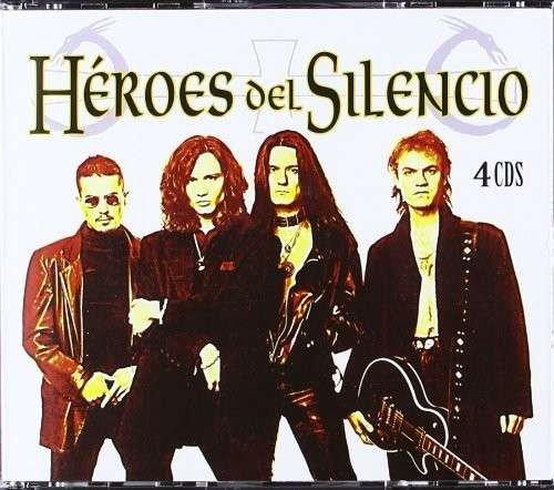 Cover for Heroes Del Silencio (CD) (1991)