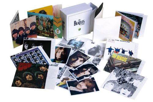 The Beatles · The Beatles in Mono (CD) [Limited, Remastered edition] [Box set] (2014)