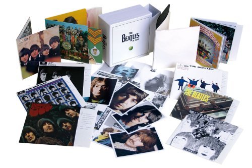 Cover for The Beatles · The Beatles in Mono (CD) [Limited, Remastered edition] [Box set] (2014)