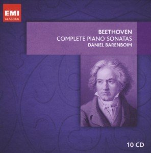 Beethoven complete piano sonatas - Daniel Barenboim - Musik - PARLOPHONE - 5099970442120 - 3. september 2014