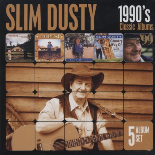 Cover for Slim Dusty · Slim Dusty-classic Albums 1990´s (CD) [Box set] (2012)