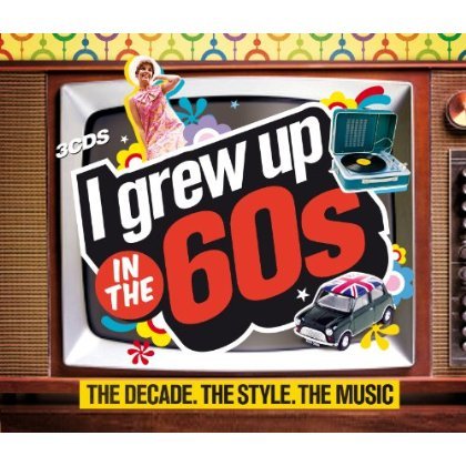 Cover for Various [Virgin TV] · I Grew Up in the 60's (CD) (2015)