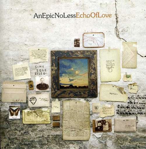 Cover for Anepicnoless · Echo of Love (CD) (2012)