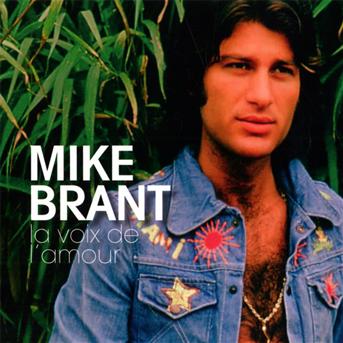 Cover for Mike Brant · La Voix De L'amour (CD) (2012)