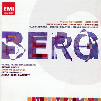 Berg: Violin Concerto; Three O - Berg - Muziek - EMI CLASSICS - 5099990721120 - 21 september 2017