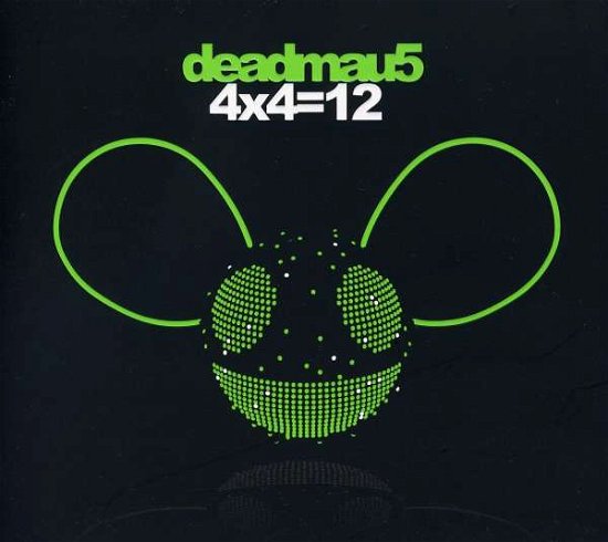 4x4=12 - Deadmau5 - Musiikki - VIRGIN MUSIC - 5099991906120 - tiistai 4. tammikuuta 2011