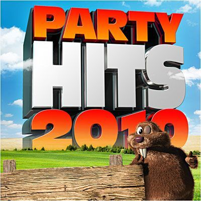 Cover for Party Hits 2010 · Rene La Taupe - Kylie Minogue - Katy Perry - Zaz ? (CD)