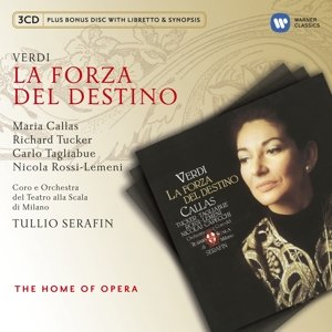 Cover for Tullio Serafin · Verdi: La Forza Del Destino (CD) (2014)