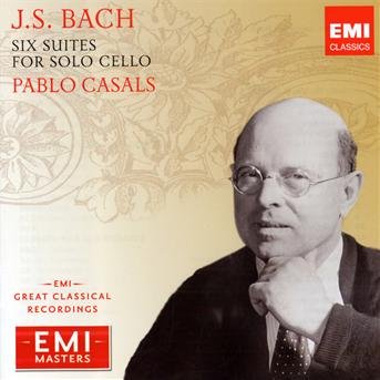 Cover for Casals Pablo · Bach: Cello Suites (CD) [Remastered edition] (2011)