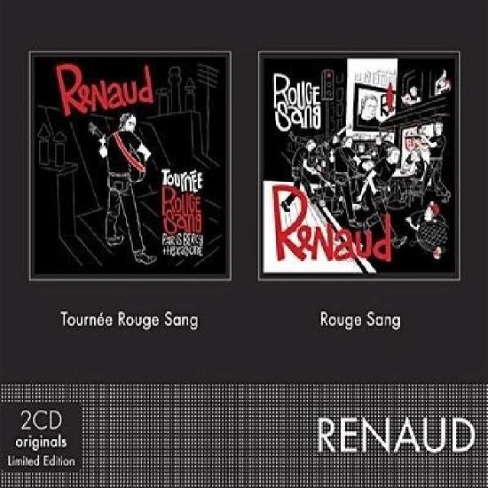 Cover for Renaud · Tournee Rouge Sang / Rouge Sang (CD) [Limited edition] (2010)