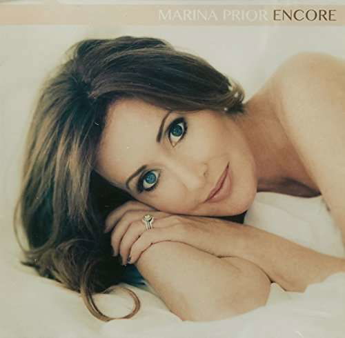 Cover for Marina Prior · Encore (CD) (2023)