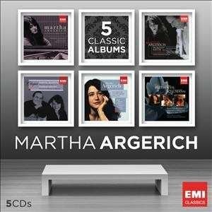 Cover for Martha Argerich · 5 Classic Albums (CD) [Limited edition] (2013)