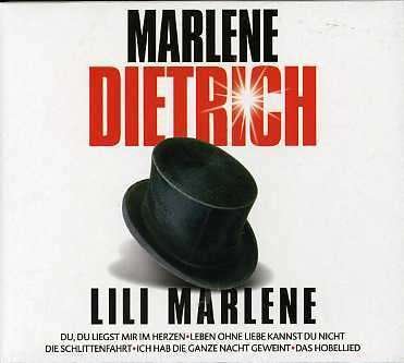 Cover for Marlene Dietrich · Lili Marlene (CD) (2008)