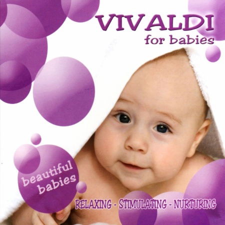 VIVALDI For Babies - Artisti Vari - Musiikki - LUXURY - 5399870110120 - tiistai 20. joulukuuta 2016