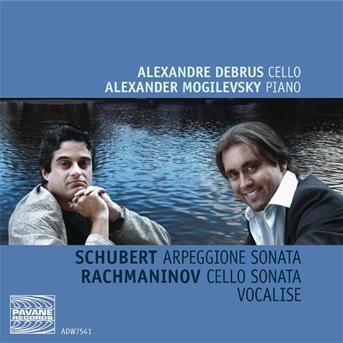 Cover for Schubert / Rachmaninov · Live Recording (CD) (2011)