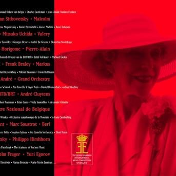 Cover for Koningin Elizabeth Concours  1951-2001 (CD) (2001)