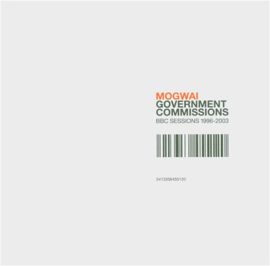 Cover for Mogwai · Goverment Commission (CD) (2006)