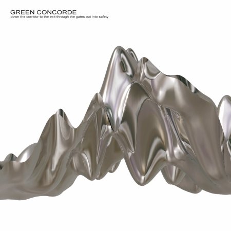 Cover for Green Concorde · Down the Corridor to the (CD) (2009)
